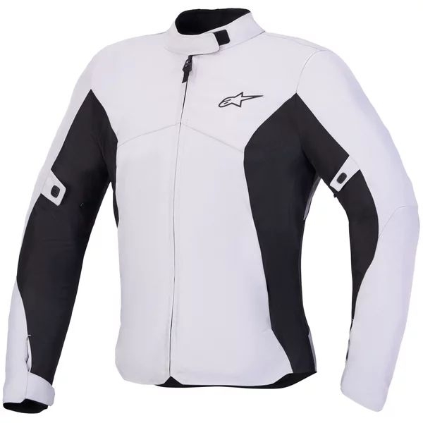 Geaca moto textil impermeabila dama ALPINESTARS C-1 XS Negru/Negru, 12