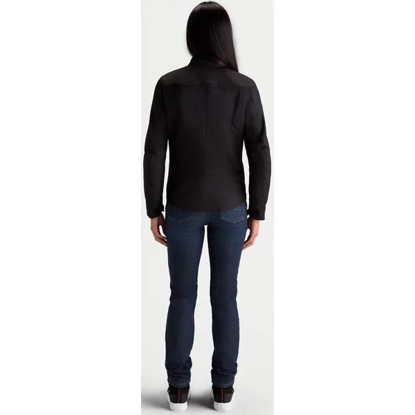 Geaca moto textil impermeabila dama ALPINESTARS C-1 XS Negru/Negru, 18
