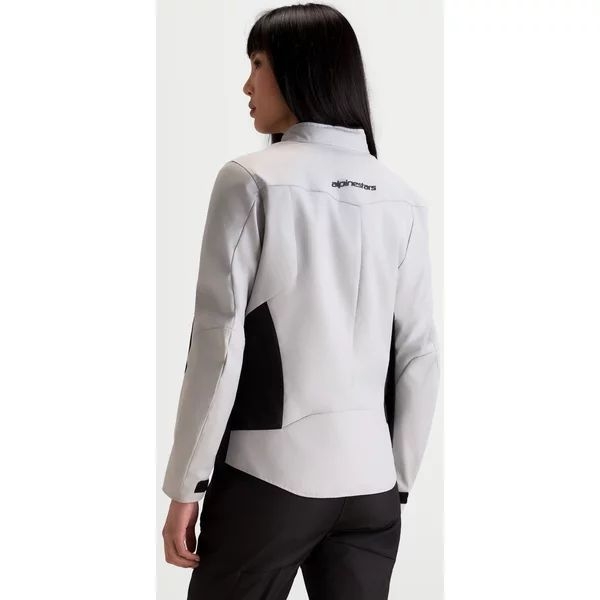 Geaca moto textil impermeabila dama ALPINESTARS C-1 XS Negru/Negru, 19