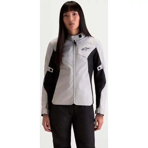 Geaca moto textil impermeabila dama ALPINESTARS C-1 XS Negru/Negru, 24
