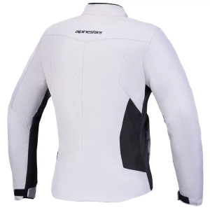 Geaca moto textil impermeabila dama ALPINESTARS C-1 XS Negru/Negru, 6
