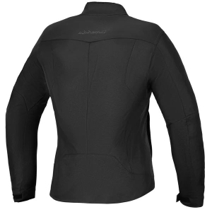 Geaca moto textil impermeabila dama ALPINESTARS C-1 XS Negru/Negru, 7
