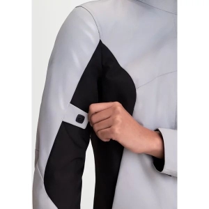 Geaca moto textil impermeabila dama ALPINESTARS C-1 XS Negru/Negru, 9