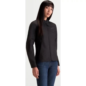 Geaca moto textil impermeabila dama ALPINESTARS C-1 XS Negru/Negru, 17