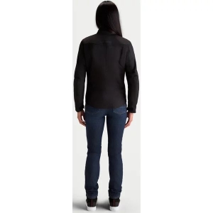 Geaca moto textil impermeabila dama ALPINESTARS C-1 XS Negru/Negru, 18