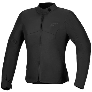 Geaca moto textil impermeabila dama ALPINESTARS C-1 XS Negru/Negru, 22