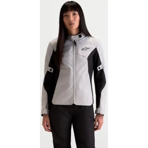 Geaca moto textil impermeabila dama ALPINESTARS C-1 XS Negru/Negru, 24