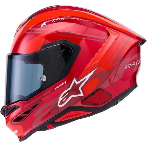 Casca integrala sport ALPINESTARS S-R7 A-CORE XXL Negru/Alb/Rosu, 5
