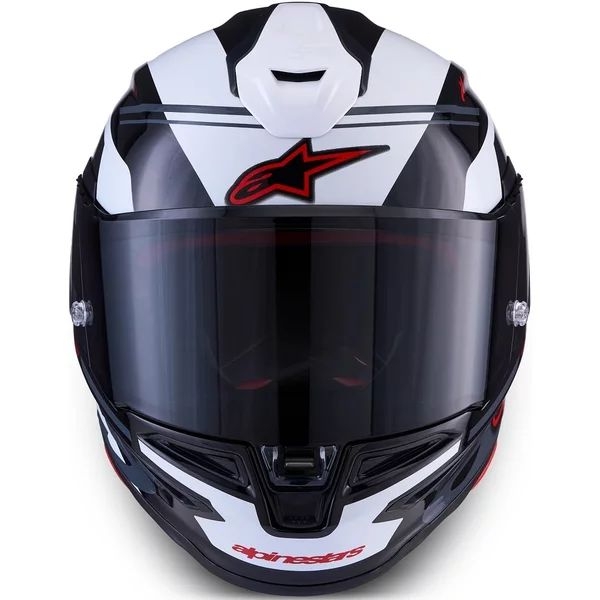 Casca integrala sport ALPINESTARS S-R7 A-CORE XXL Negru/Alb/Rosu, 17