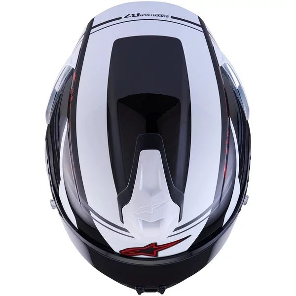 Casca integrala sport ALPINESTARS S-R7 A-CORE XXL Negru/Alb/Rosu, 21