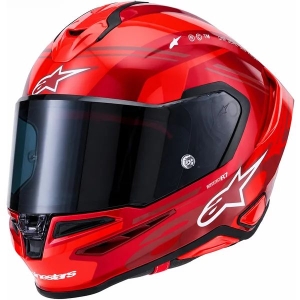 Casca integrala sport ALPINESTARS S-R7 A-CORE XXL Negru/Alb/Rosu