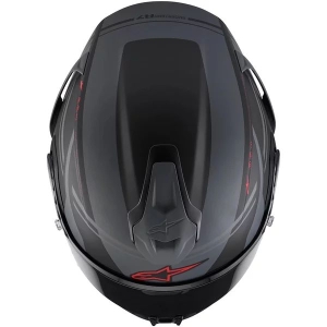 Casca integrala sport ALPINESTARS S-R7 A-CORE XXL Negru/Alb/Rosu, 3