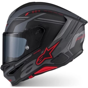 Casca integrala sport ALPINESTARS S-R7 A-CORE XXL Negru/Alb/Rosu, 7
