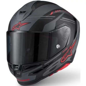 Casca integrala sport ALPINESTARS S-R7 A-CORE XXL Negru/Alb/Rosu, 12