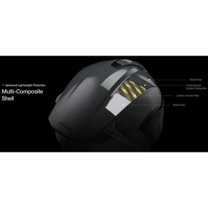 Casca integrala sport ALPINESTARS S-R7 A-CORE XXL Negru/Alb/Rosu, 19