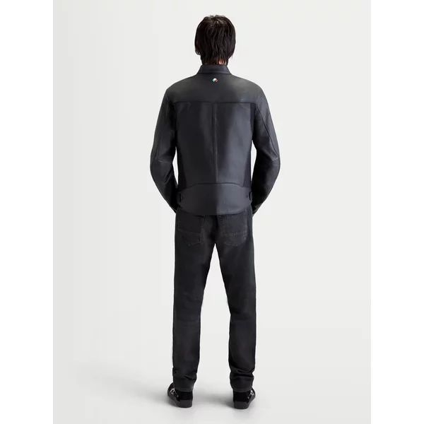 Geaca de piele ALPINESTARS MAVER-X Negru S, 6