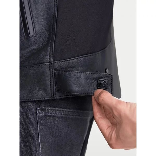 Geaca de piele ALPINESTARS MAVER-X Negru S, 11