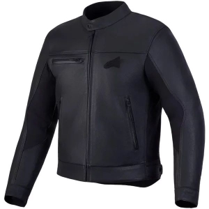 Geaca de piele ALPINESTARS MAVER-X Negru S, 4