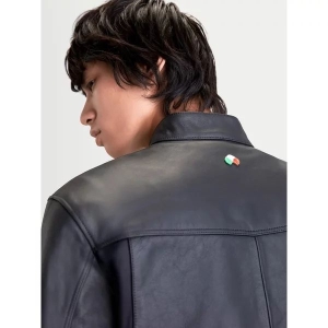 Geaca de piele ALPINESTARS MAVER-X Negru S, 10