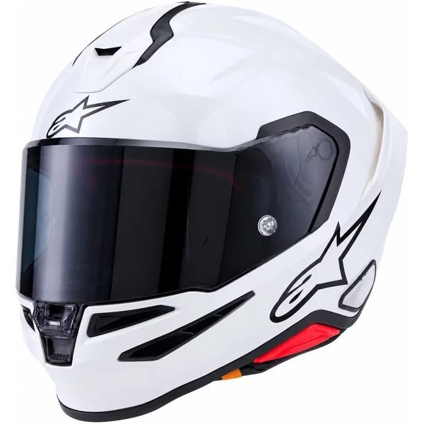 Casca integrala sport ALPINESTARS S-R7 SOLID M Negru mat, 8