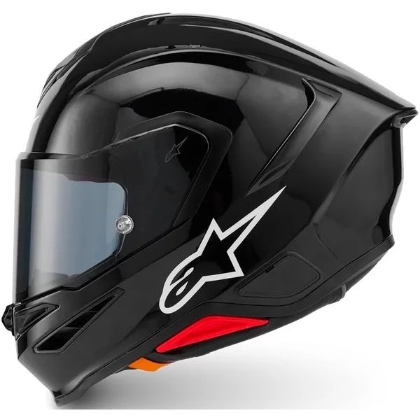 Casca integrala sport ALPINESTARS S-R7 SOLID M Negru mat, 27