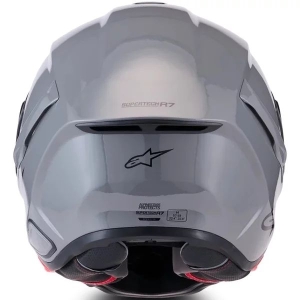 Casca integrala sport ALPINESTARS S-R7 SOLID M Negru mat, 4