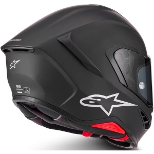 Casca integrala sport ALPINESTARS S-R7 SOLID M Negru mat, 28