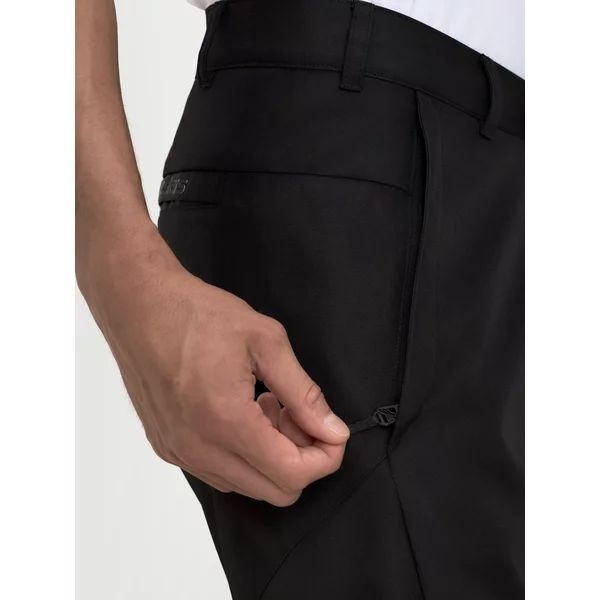 Pantaloni moto textil impermeabili ALPINESTARS C-1 S Negru/Negru, 3
