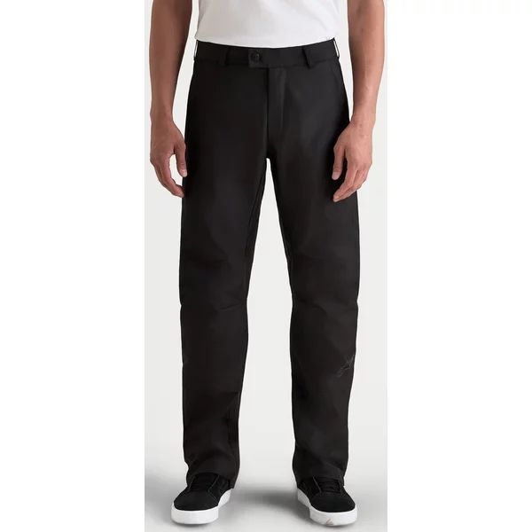 Pantaloni moto textil impermeabili ALPINESTARS C-1 S Negru/Negru, 5