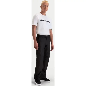Pantaloni moto textil impermeabili ALPINESTARS C-1 S Negru/Negru, 8