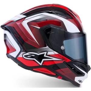Casca integrala sport ALPINESTARS S-R7 KINETIS Negru/Rosu/Alb XS, 7