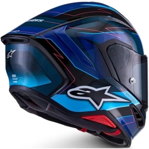 Casca integrala sport ALPINESTARS S-R7 KINETIS Negru/Rosu/Alb XS, 14