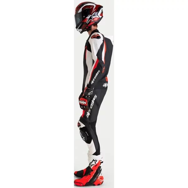 Combinezon de piele 1 piesA ALPINESTARS MISSILE V3 Negru 48, 8