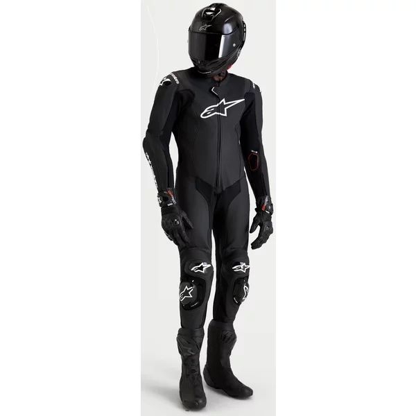 Combinezon de piele 1 piesA ALPINESTARS MISSILE V3 Negru 48, 9