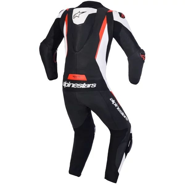 Combinezon de piele 1 piesA ALPINESTARS MISSILE V3 Negru 48, 10