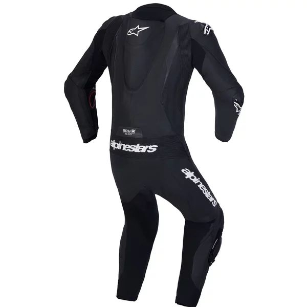 Combinezon de piele 1 piesA ALPINESTARS MISSILE V3 Negru 48, 12