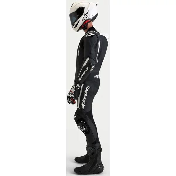 Combinezon de piele 1 piesA ALPINESTARS MISSILE V3 Negru 48, 14