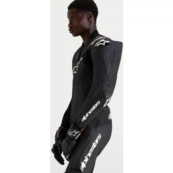 Combinezon de piele 1 piesA ALPINESTARS MISSILE V3 Negru 48, 15