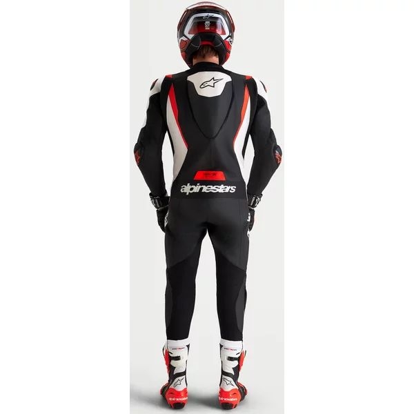 Combinezon de piele 1 piesA ALPINESTARS MISSILE V3 Negru 48, 16