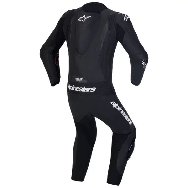 Combinezon de piele 1 piesA ALPINESTARS MISSILE V3 Negru 48, 18