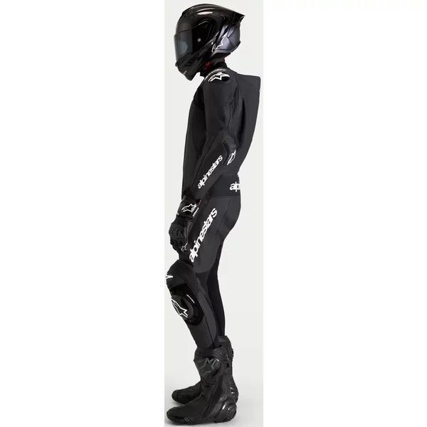 Combinezon de piele 1 piesA ALPINESTARS MISSILE V3 Negru 48, 19