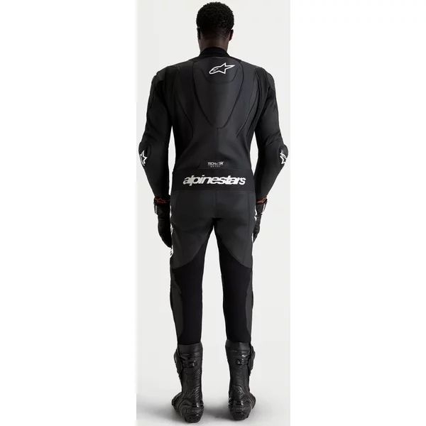 Combinezon de piele 1 piesA ALPINESTARS MISSILE V3 Negru 48, 20