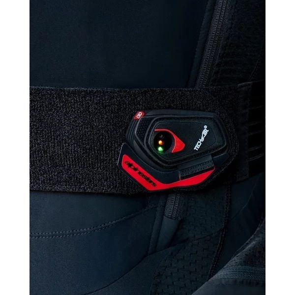 Combinezon de piele 1 piesA ALPINESTARS MISSILE V3 Negru 48, 32