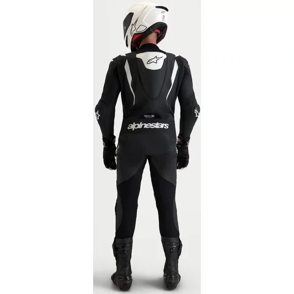 Combinezon de piele 1 piesA ALPINESTARS MISSILE V3 Negru 48, 36