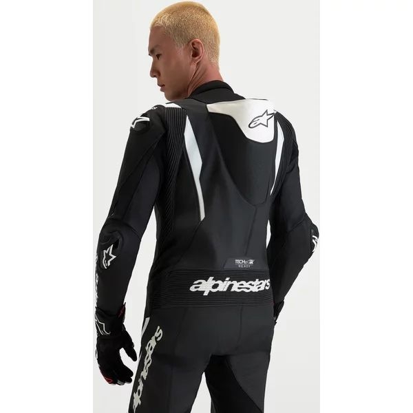 Combinezon de piele 1 piesA ALPINESTARS MISSILE V3 Negru 48, 43
