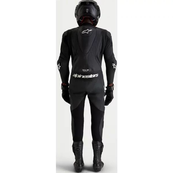 Combinezon de piele 1 piesA ALPINESTARS MISSILE V3 Negru 48, 44