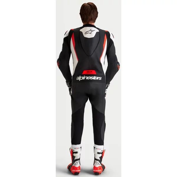 Combinezon de piele 1 piesA ALPINESTARS MISSILE V3 Negru 48, 48
