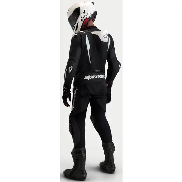Combinezon de piele 1 piesA ALPINESTARS MISSILE V3 Negru 48, 54