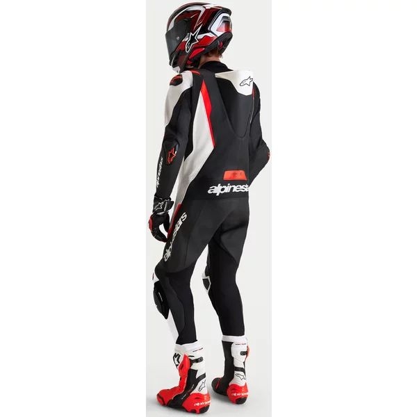 Combinezon de piele 1 piesA ALPINESTARS MISSILE V3 Negru 48, 58