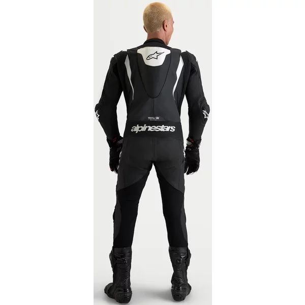 Combinezon de piele 1 piesA ALPINESTARS MISSILE V3 Negru 48, 59